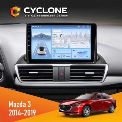 Штатна магнітола Mazda 3 2014 2019