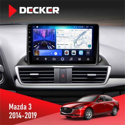 Штатна магнітола Mazda 3 2014 2019