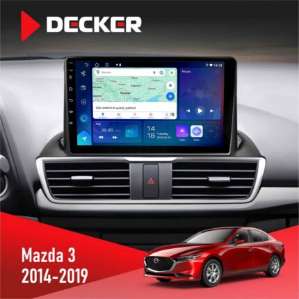 Штатна магнітола Mazda 3 2014 2019