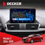 Штатна магнітола Mazda 3 Decker D9-008 8x128 DSP 4G