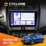 Штатна магнітола Mitsubishi ASX 2016-2022 Cyclone C10-011 4x64, DSP
