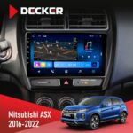 Штатна магнітола Mitsubishi ASX 2016 2022 Decker D10-008 8x128 DSP 4G