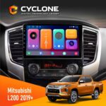 Штатна магнітола Mitsubishi L200 Cyclone для авто 2019+