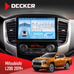 Штатна магнітола Mitsubishi L200 2019 Decker D9-010 6x128 DSP 4G 2K