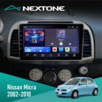 Штатна магнітола Nissan Micra 2002-2010 Nextone N902 CPL (2x32)