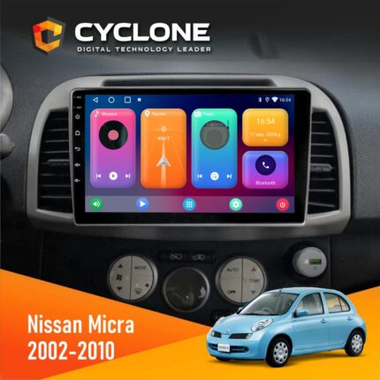 Штатна магнітола Nissan Micra 2002-2010 Cyclone C9 CPL 2x32