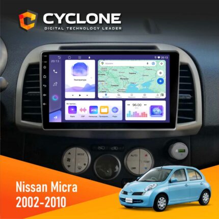Штатна магнітола Nissan Micra 2002 2010
