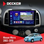 Штатна магнітола Nissan Micra 2002 2010