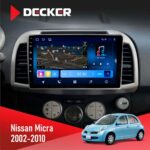 Штатна магнітола Nissan Micra 2002 2010