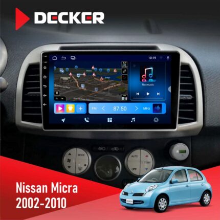 Штатна магнітола Nissan Micra 2002 2010