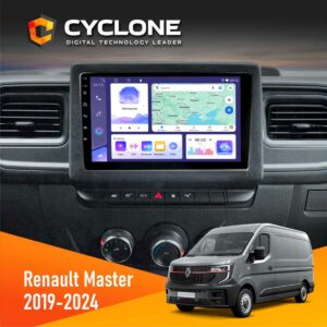 Штатна магнітола Renault Master 2019
