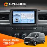 Штатна магнітола Renault Master 2019+ Cyclone