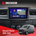 Штатна магнітола Renault Master 2019 Decker