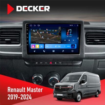 Магнітола для Renault Master