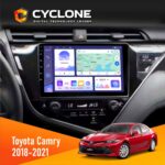 Штатна магнітола Toyota Camry 2018 2021 Cyclone C10-011