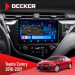 Штатна магнітола Toyota Camry 2018-2021 Decker D10-008 8x128 DSP 4G