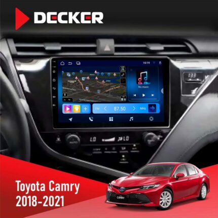 Штатна магнітола Toyota Camry 2018-2021 Decker D10-008 8x128 DSP 4G