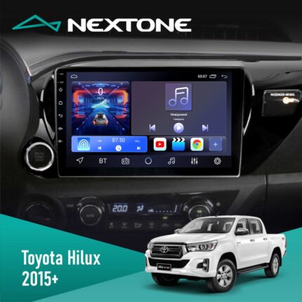 Штатна магнітола Toyota Hilux 2015-2020 Nextone N1002 CPL