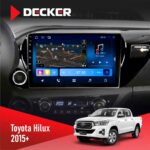 Штатна магнітола Toyota Hilux 2015 2020
