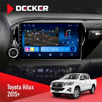 Штатна магнітола Toyota Hilux 2015 2020