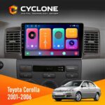 Штатна магнітола Toyota Corolla 2001 2006