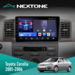 Штатна магнітола Toyota Corolla 2001-2006 Nextone N902 CPL (2x32)
