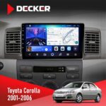 Штатна магнітола Toyota Corolla 2001 2006