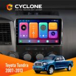Штатна магнітола Toyota Tundra, Sequoia 2007-2012 Cyclone C10-001 2x64 CPL
