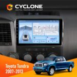 Штатна магнітола Toyota Tundra Sequoia Cyclone