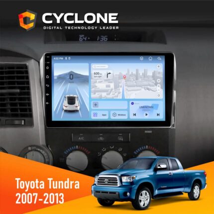 Штатна магнітола Toyota Tundra Sequoia Cyclone