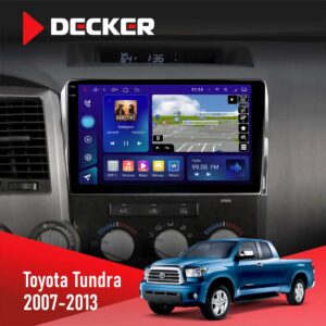Штатна магнітола Toyota Tundra Decker D10-005