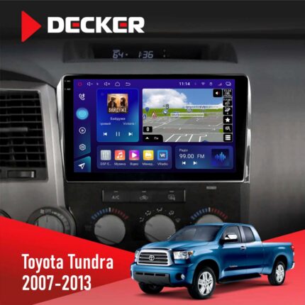 Штатна магнітола Toyota Tundra Decker D10-005