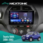 Штатна магнітола Toyota RAV4 2000-2003 Nextone N902 CPL (2x32)