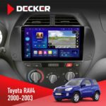 Штатна магнітола Toyota RAV4 2000 2003