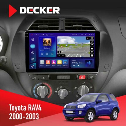 Штатна магнітола Toyota RAV4 2000 2003
