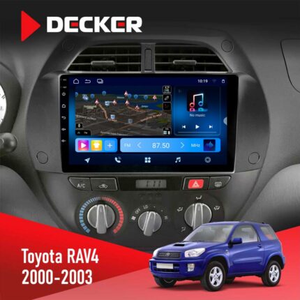 Штатна магнітола Toyota RAV4 Decker