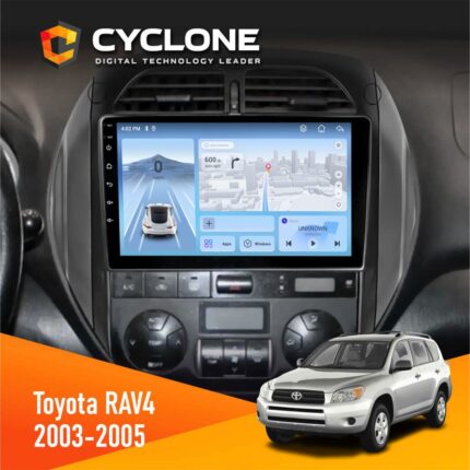 Штатна магнітола Toyota RAV4 2003 2005
