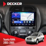 Магнітола для Toyota RAV4