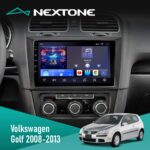 Штатна магнітола Volkswagen Golf 2008-2013 Nextone N902 CPL (2x32)