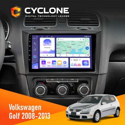 Штатна магнітола Volkswagen Golf 2008 2013