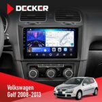 Штатна магнітола Volkswagen Golf 2008 2013
