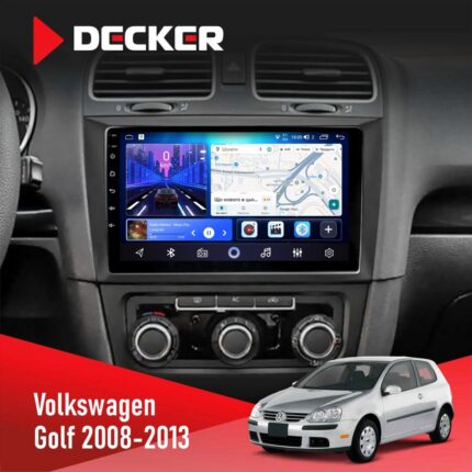 Штатна магнітола Volkswagen Golf 2008 2013