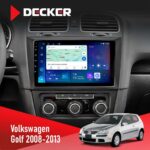 Штатна магнітола Volkswagen Golf 2008 2013