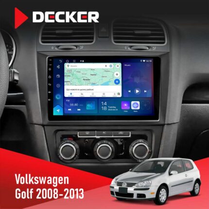 Штатна магнітола Volkswagen Golf 2008 2013