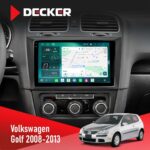 Штатна магнітола Volkswagen Golf 2008 2013
