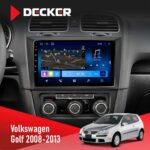 Штатна магнітола Volkswagen Golf 2008 2013