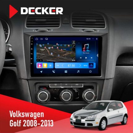 Штатна магнітола Volkswagen Golf 2008 2013