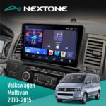 Штатна магнітола Volkswagen Multivan 2010-2015 Nextone N902 CPL (2x32)