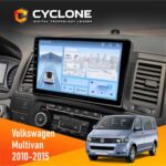 Штатна магнітола Volkswagen Multivan 2010 2015
