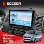 Штатна магнітола Volkswagen Multivan 2010-2015 Decker D9-010 6x128 DSP 4G 2K